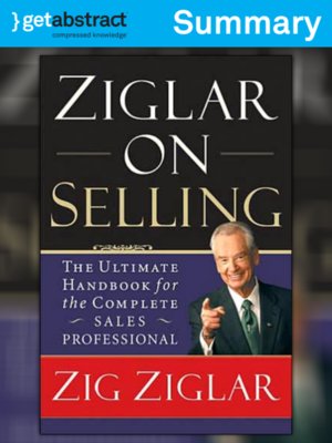 cover image of Ziglar on Selling (Summary)